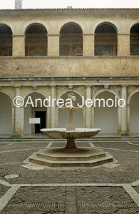 Certosa di San Lorenzo Chiostro della foresteria | Andrea Jemolo