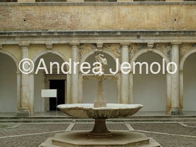 Certosa di San Lorenzo Chiostro della foresteria | Andrea Jemolo