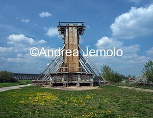 Spa town Saline graduation tower, teznie | Andrea Jemolo