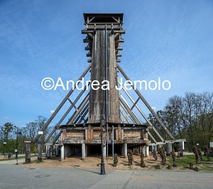 Spa town Saline graduation tower, teznie | Andrea Jemolo