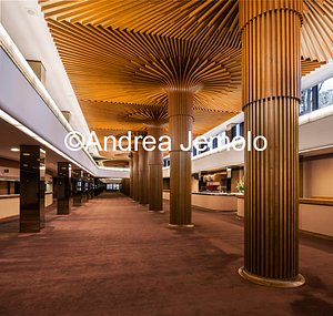 EUR Palace of Confindustria Foyer | Andrea Jemolo