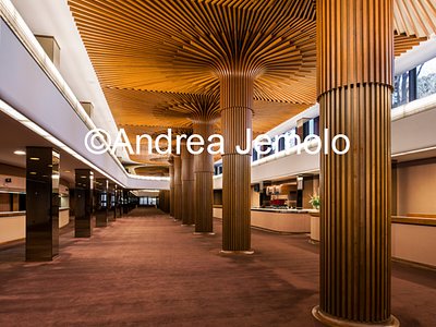 EUR Palace of Confindustria Foyer | Andrea Jemolo