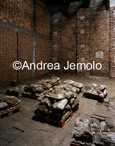 Punta della Dogana Contemporary Art Centre Yard | Andrea Jemolo