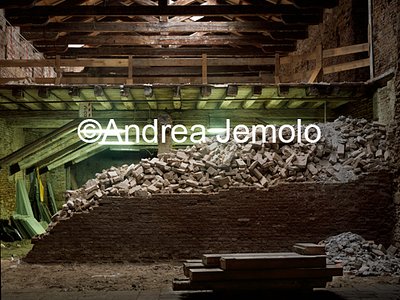 Punta della Dogana Contemporary Art Centre Yard | Andrea Jemolo
