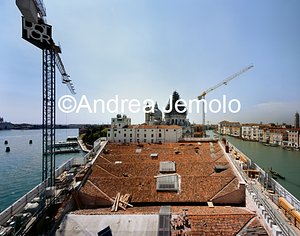 Punta della Dogana Contemporary Art Centre Yard | Andrea Jemolo