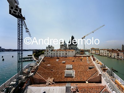 Punta della Dogana Contemporary Art Centre Yard | Andrea Jemolo