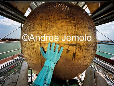 Punta della Dogana Contemporary Art Centre Yard | Andrea Jemolo