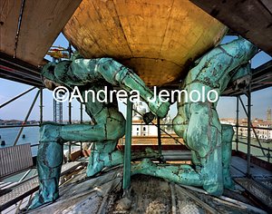 Punta della Dogana Contemporary Art Centre Yard | Andrea Jemolo