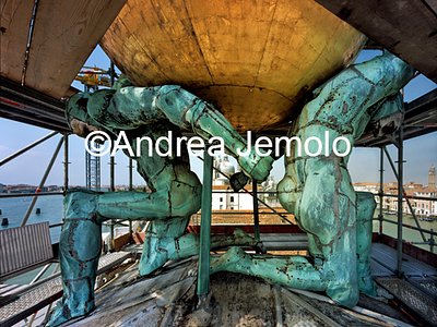 Punta della Dogana Contemporary Art Centre Yard | Andrea Jemolo