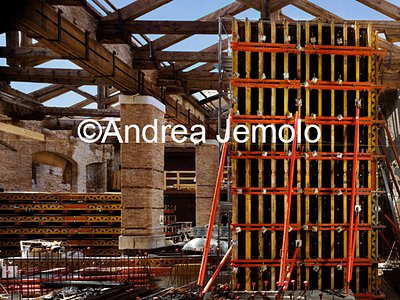 Punta della Dogana Contemporary Art Centre Yard | Andrea Jemolo