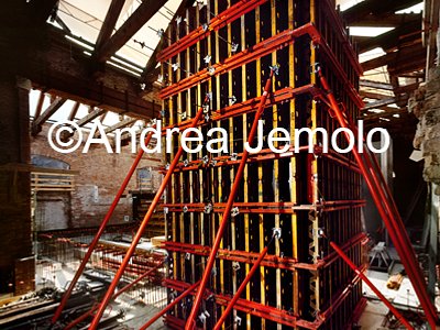 Punta della Dogana Contemporary Art Centre Yard | Andrea Jemolo