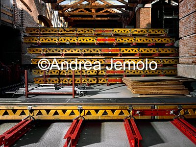 Punta della Dogana Contemporary Art Centre Yard | Andrea Jemolo