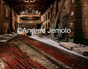 Punta della Dogana Contemporary Art Centre Yard | Andrea Jemolo