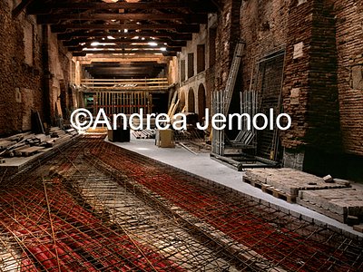 Punta della Dogana Contemporary Art Centre Yard | Andrea Jemolo