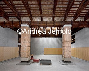 Punta della Dogana Contemporary Art Centre Yard | Andrea Jemolo