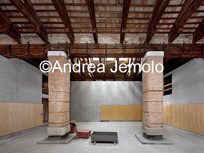 Punta della Dogana Contemporary Art Centre Yard | Andrea Jemolo