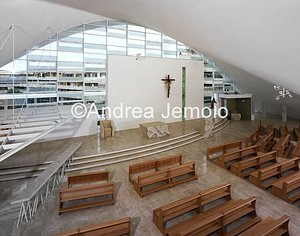 San Pio da Pietrelcina Interior | Andrea Jemolo