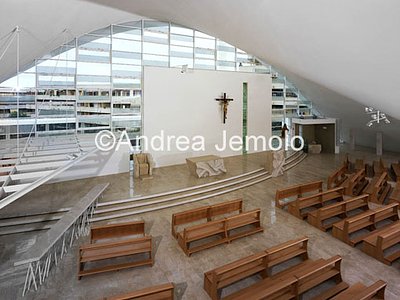 San Pio da Pietrelcina Interno | Andrea Jemolo