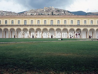 Certosa di San Lorenzo Chiostro grande | Andrea Jemolo