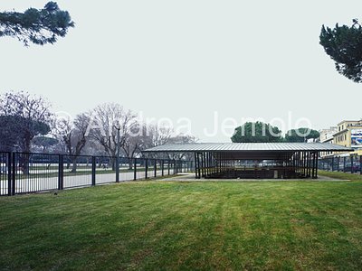Restructuring of area San Paolo Fuori le mura Pavilion archaeological area - General view | Andrea Jemolo