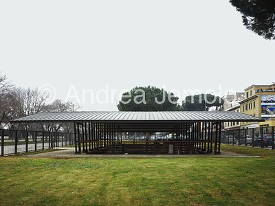 Restructuring of area San Paolo Fuori le mura Pavilion archaeological area - south side | Andrea Jemolo