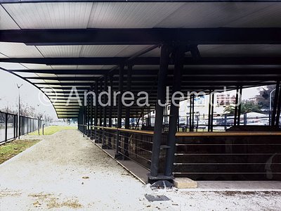 Restructuring of area San Paolo Fuori le mura Pavilion archaeological area - west side | Andrea Jemolo