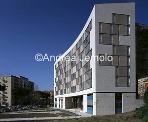 Housing estate in Viale Giustiniano Imperatore  | Andrea Jemolo