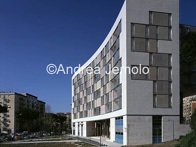Edificio residenziale in Viale Giustiniano Imperatore  | Andrea Jemolo