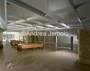 San Pio da Pietrelcina Interior - Chapel | Andrea Jemolo
