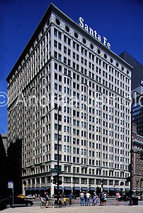 Sante Fe Center (Railway Exchange Building) Visione d'insieme | Andrea Jemolo