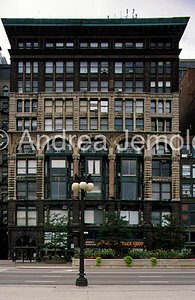 Fine Arts Building (Studebaker Building) Facciata | Andrea Jemolo