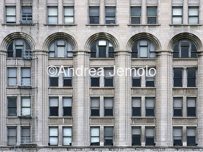 Auditorium Building Façade - Detail | Andrea Jemolo