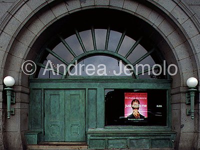 Auditorium Building Front door | Andrea Jemolo