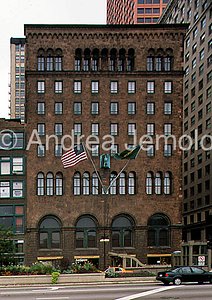 Chicago Club Building Facciata | Andrea Jemolo
