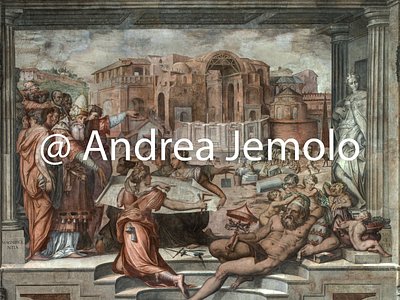 Palazzo della Cancelleria Sala dei 100 giorni - Construction of St. Peter's Basilica | Andrea Jemolo