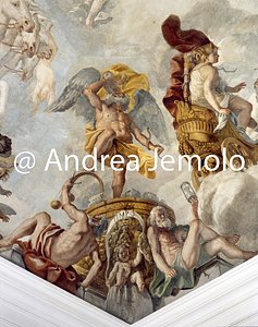 Palazzo Doria Pamphilj Sala dell' Aria - Cronos | Andrea Jemolo