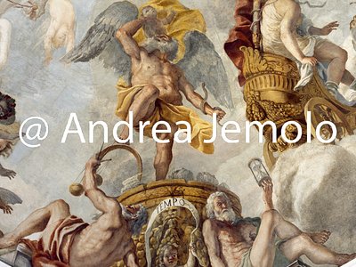 Palace Doria Pamphilj Hall of the Air - Cronos | Andrea Jemolo