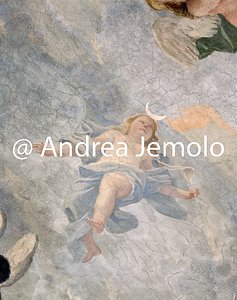 Palazzo Doria Pamphilj Sala dell' Aria - Volta - Angelo - Putto | Andrea Jemolo