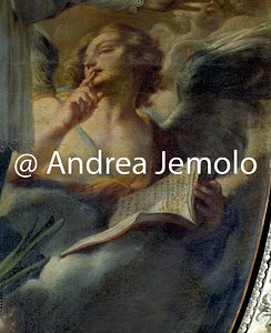 Chiesa di Sant'Isidoro San Giovanni Nepomuceno - particolari | Andrea Jemolo