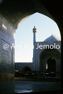 Masjed-é Emam - Masjed-è Shah Atrio | Andrea Jemolo