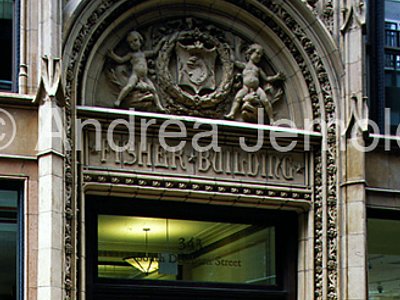 Fisher Building Portale | Andrea Jemolo