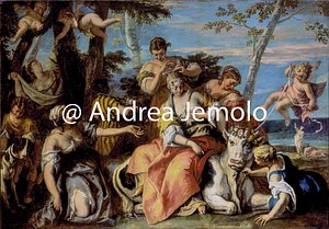 Palazzo Taverna Il ratto d'Europa | Andrea Jemolo