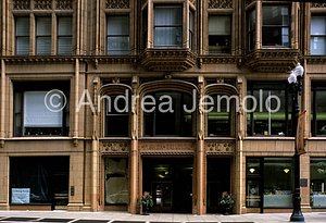 Fisher Building Facciata - particolari | Andrea Jemolo