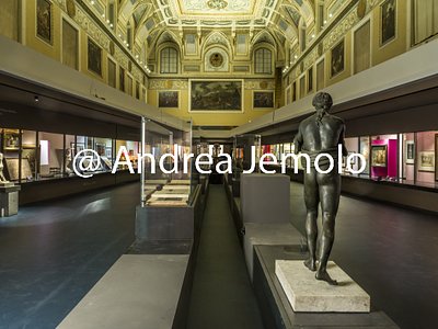 National Archaeological Museum - MANN Installation of the exhibition Pompeii and Europa. 1748-1943 | Andrea Jemolo