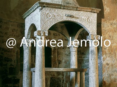 St. Maria Ciborium | Andrea Jemolo