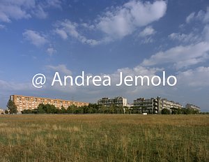 Quartiere di Tor Sapienza Visione d'insieme | Andrea Jemolo