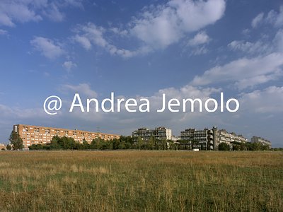 Quartiere di Tor Sapienza Visione d'insieme | Andrea Jemolo