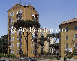 Quartiere INA casa Tuscolano II Case Torre | Andrea Jemolo