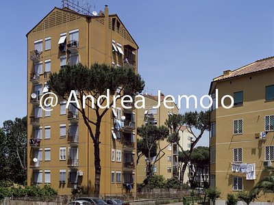 Quartiere INA casa Tuscolano II Case Torre | Andrea Jemolo