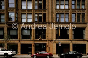 Fisher Building Esterno - particolari | Andrea Jemolo